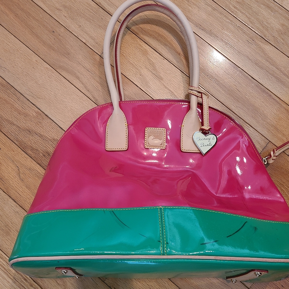 Dooney and Bourke Patent leather purse